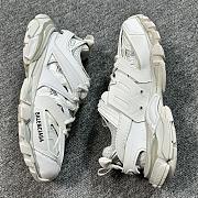 Colestore Balenciaga Track Sneaker Triple White  - 3