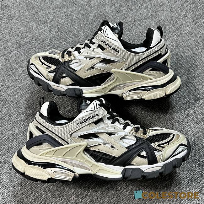 Colestore Balenciaga Track.2 Sneaker 'Beige Black' - 1
