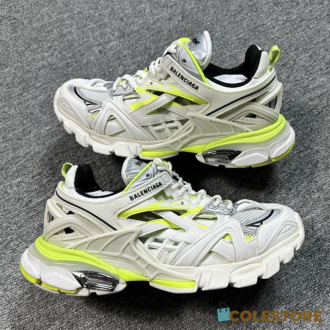Colestore Balenciaga Track.2 Sneaker White Green - 1
