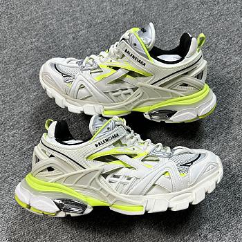 Colestore Balenciaga Track.2 Sneaker White Green