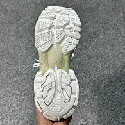 Colestore Balenciaga baskets Graffiti Runner Blue  - 3