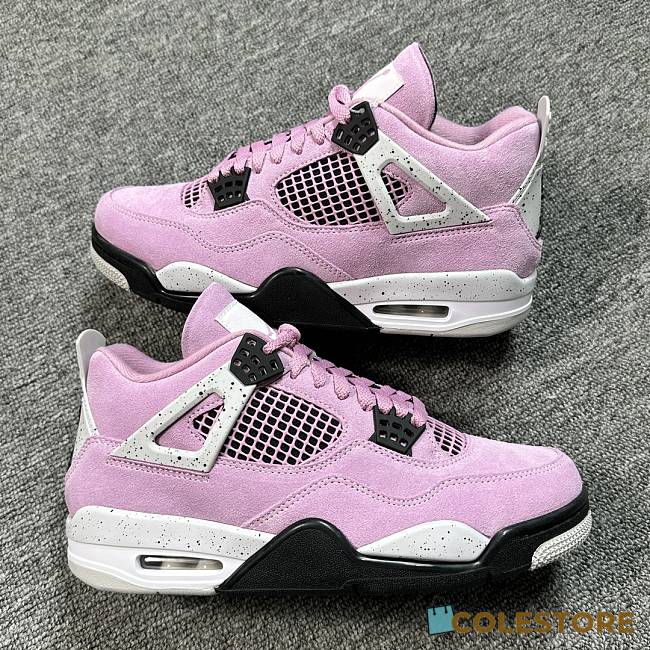 Colestore Nike Wmns Air Jordan 4 Retro Pink  - 1