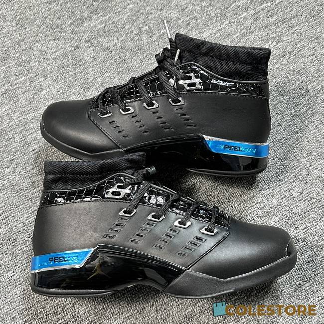 Colestore Jordan 17 OG Low Black Chrome - 1