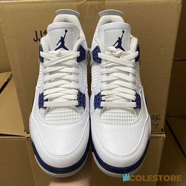 Colestore Jordan AJ4 Retro Midnight Navy Appreciation - 1