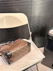 Colestore Louis Viuitton Noé Trunk PM Brown Chocolate 23 x 23 cm - 3