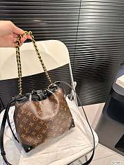 Colestore Louis Viuitton Noé Trunk PM Brown Chocolate 23 x 23 cm - 5