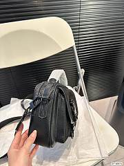 Colestore Louis Vuitton Shoulder Bag Black 19 x 17 cm - 5