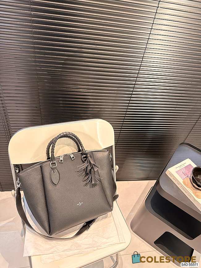 Colestore Louis Vuitton Lock It Tote Black 24 x 28 cm - 1