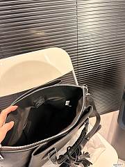 Colestore Louis Vuitton Lock It Tote Black 24 x 28 cm - 6