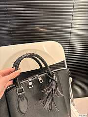 Colestore Louis Vuitton Lock It Tote Black 24 x 28 cm - 5