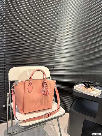 Colestore Louis Vuitton Lock It Tote Pink 24 x 28 cm
