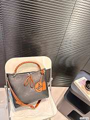 Colestore Louis Vuitton Tote Black 31 x 28 cm - 1
