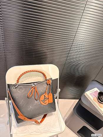 Colestore Louis Vuitton Tote Black 31 x 28 cm