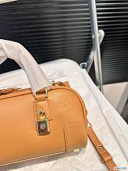 Colestore Loewe Amazona 23 Cropped bag in nappa calfskin Beige 24 x 11 cm  - 6