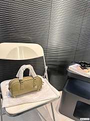 Colestore Loewe Amazona 23 Cropped bag in nappa calfskin Green 24 x 11 cm  - 1
