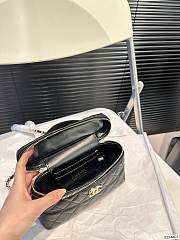 Colestore Chanel Vanity Case Black 19 x 12 cm - 6