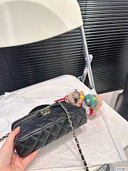 Colestore Chanel Vanity Case Black 19 x 12 cm - 4