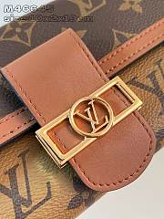 Colestore Louis Vuitton LV Dauphine Woc Monogram Canvas Brown 10 x 2 x 19 cm  - 4