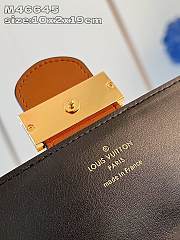 Colestore Louis Vuitton LV Dauphine Woc Monogram Canvas Brown 10 x 2 x 19 cm  - 3