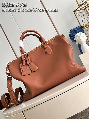 Colestore Louis Vuitton Speedy P9 Bandoulière 40 Brown 40x26x23cm