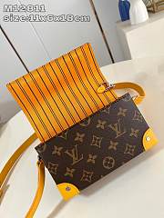 Colestore Louis Vuitton Steamer Yellow Monogram 18 x 11 x 6.5 cm - 5