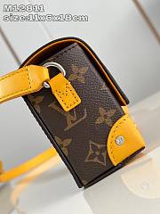 Colestore Louis Vuitton Steamer Yellow Monogram 18 x 11 x 6.5 cm - 3