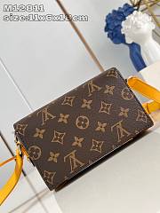 Colestore Louis Vuitton Steamer Yellow Monogram 18 x 11 x 6.5 cm - 4