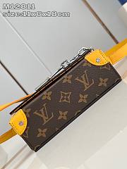 Colestore Louis Vuitton Steamer Yellow Monogram 18 x 11 x 6.5 cm - 2