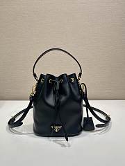 Colestore Prada Mini Leather Bucket 15.5 x 19.5 x 10cm - 1