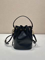 Colestore Prada Mini Leather Bucket 15.5 x 19.5 x 10cm - 6