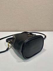 Colestore Prada Mini Leather Bucket 15.5 x 19.5 x 10cm - 5