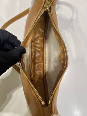 Colestore Prada Moon Bag Brown 22 x 18.5 x 6cm - 6