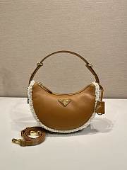 Colestore Prada Moon Bag Brown 22 x 18.5 x 6cm - 5