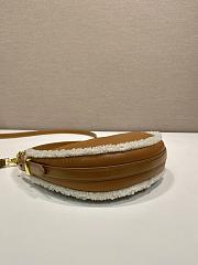 Colestore Prada Moon Bag Brown 22 x 18.5 x 6cm - 4