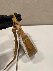 Colestore Prada Moon Bag Brown 22 x 18.5 x 6cm - 3