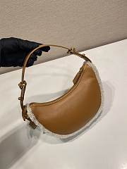 Colestore Prada Moon Bag Brown 22 x 18.5 x 6cm - 2