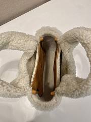 Colestore Prada Shearling mini Brown 18 x 15.5 x 10cm - 4