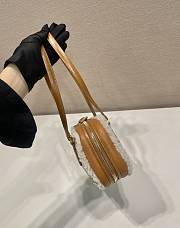Colestore Prada medium shearling leather tote Bag 27 x 12 x 6cm - 6