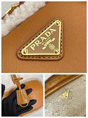 Colestore Prada medium shearling leather tote Bag 27 x 12 x 6cm - 2