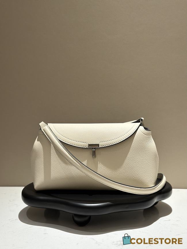 Colestore Balenciaga Rodeo Medium Smooth Calfskin White 26*14*9cm - 1
