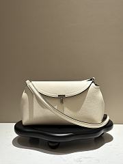 Colestore Balenciaga Rodeo Medium Smooth Calfskin White 26*14*9cm - 1