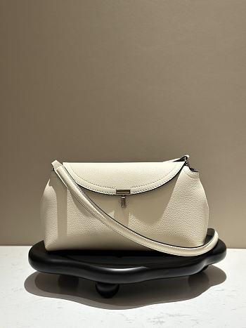 Colestore Balenciaga Rodeo Medium Smooth Calfskin White 26*14*9cm