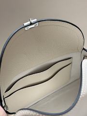 Colestore Balenciaga Rodeo Medium Smooth Calfskin White 26*14*9cm - 2