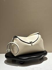 Colestore Balenciaga Rodeo Medium Smooth Calfskin White 26*14*9cm - 4