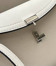 Colestore Balenciaga Rodeo Medium Smooth Calfskin White 26*14*9cm - 5
