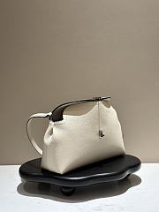 Colestore Balenciaga Rodeo Medium Smooth Calfskin White 26*14*9cm - 6