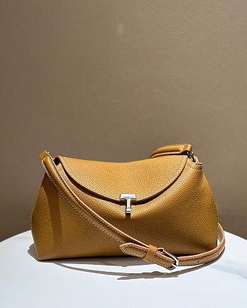Colestore Balenciaga Rodeo Medium Smooth Calfskin Brown 26*14*9cm