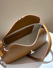 Colestore Balenciaga Rodeo Medium Smooth Calfskin Brown 26*14*9cm - 5