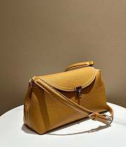 Colestore Balenciaga Rodeo Medium Smooth Calfskin Brown 26*14*9cm - 4