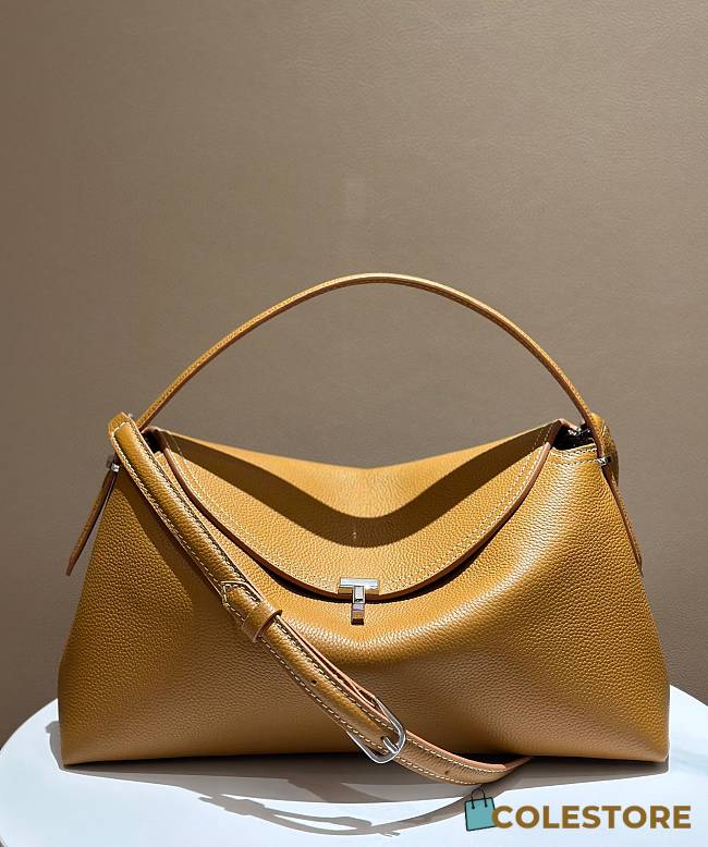 Colestore Balenciaga Rodeo Medium Smooth Calfskin Brown 35*17*11.5cm - 1